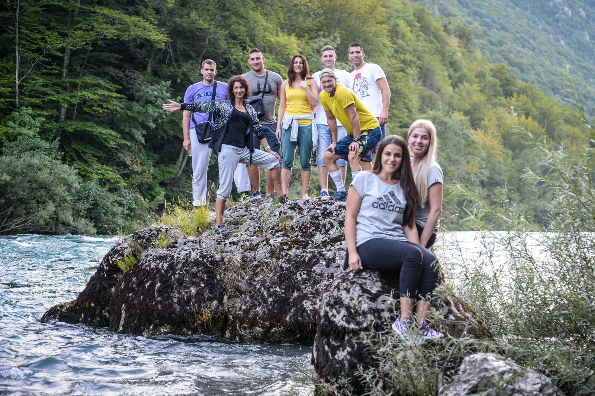 Hotel Camp Divlja Rijeka Hum Esterno foto